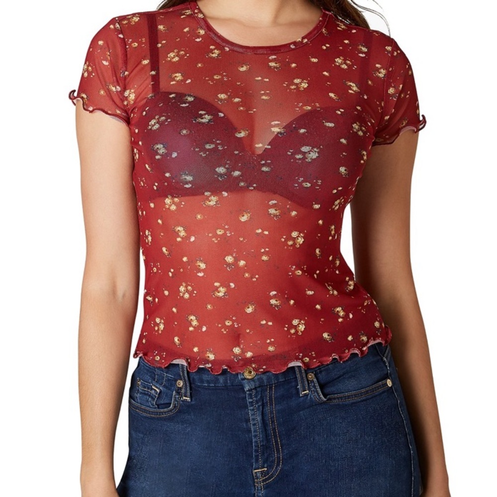 Dusty flower shirt